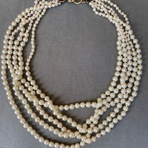 J. CREW Pearl Necklace